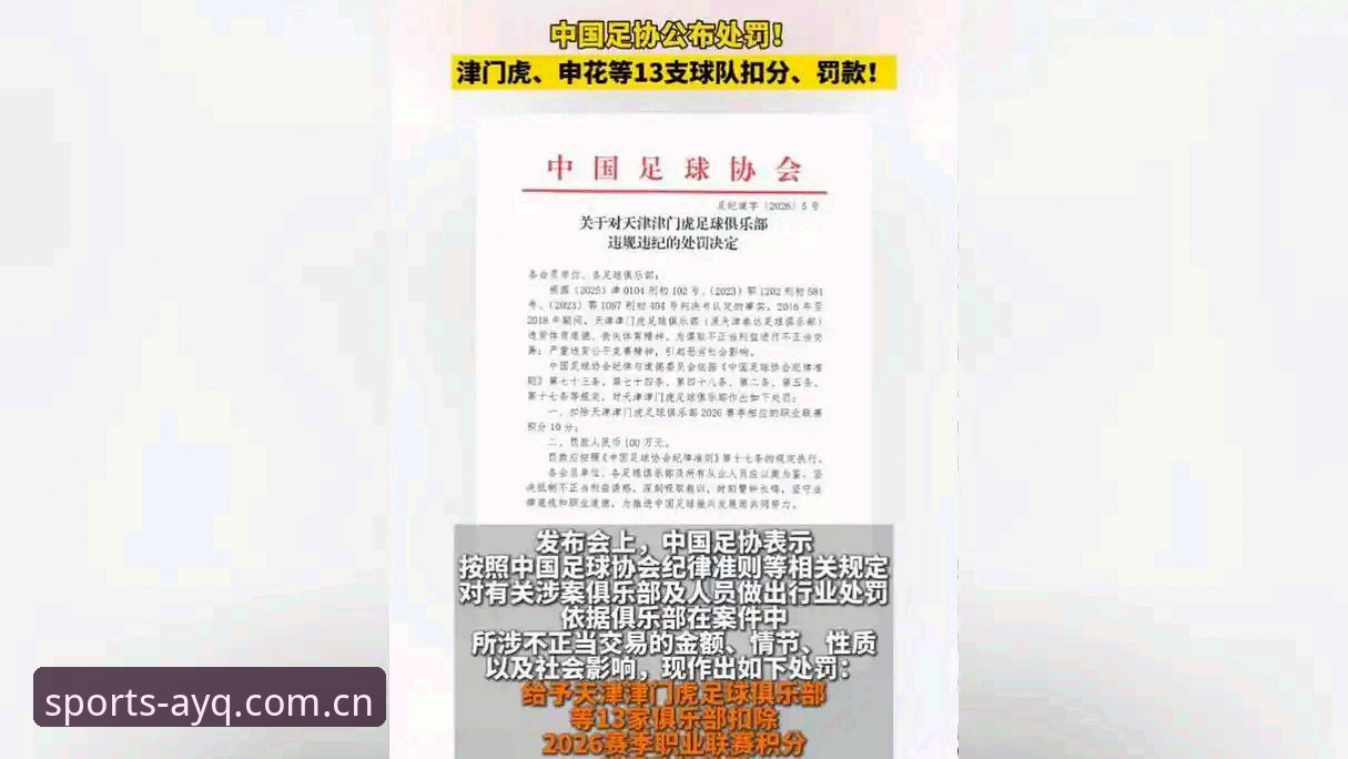足协第三批禁足名单最新动态：65人受罚，终身禁足17人引发行业地震